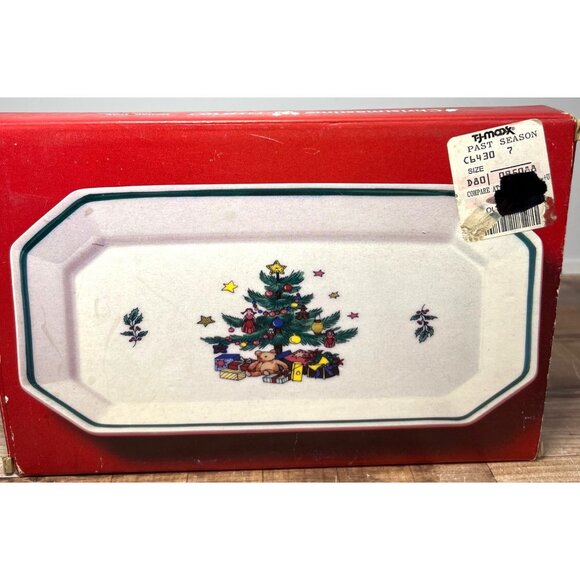 Nikko Christmastime Relish Tray - Picture 5 of 6